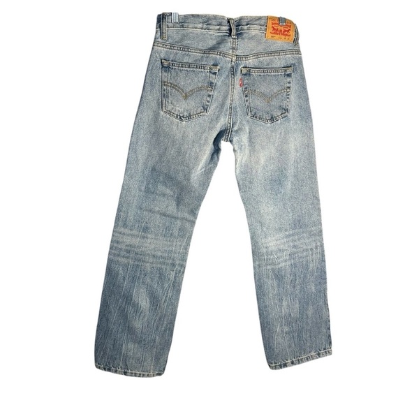 NWT Levi’s 505 Regular Straight Leg Jeans Sz 26 x 26 - Picture 3 of 11